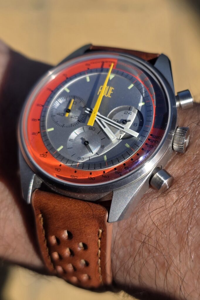 Mecha-Quartz watch movement