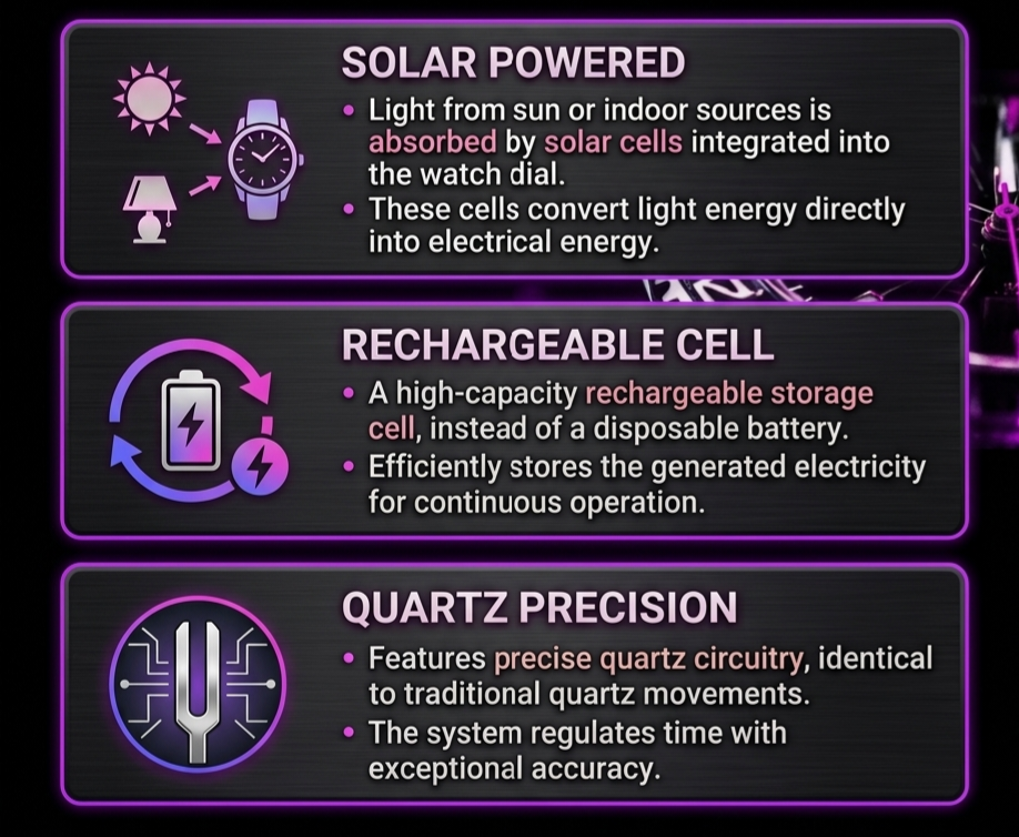 Solar Quartz movement