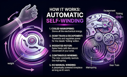 Automatic movement