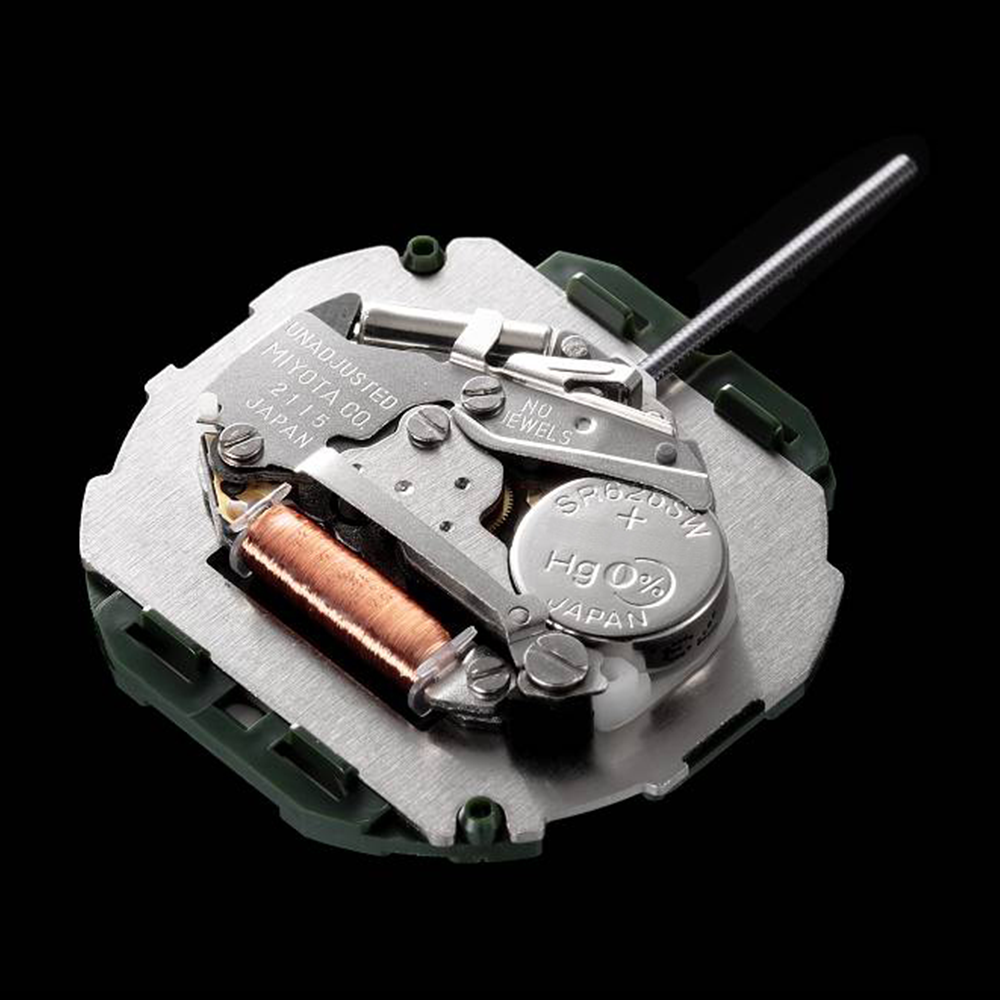 Quartz watch movement