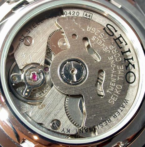 Automatic watch movement