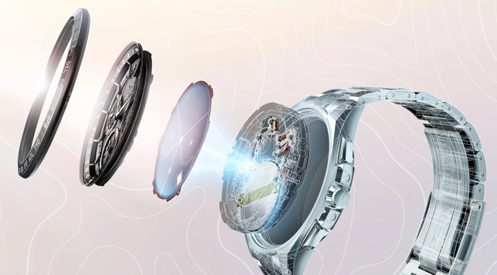 Solar Quartz watch movement