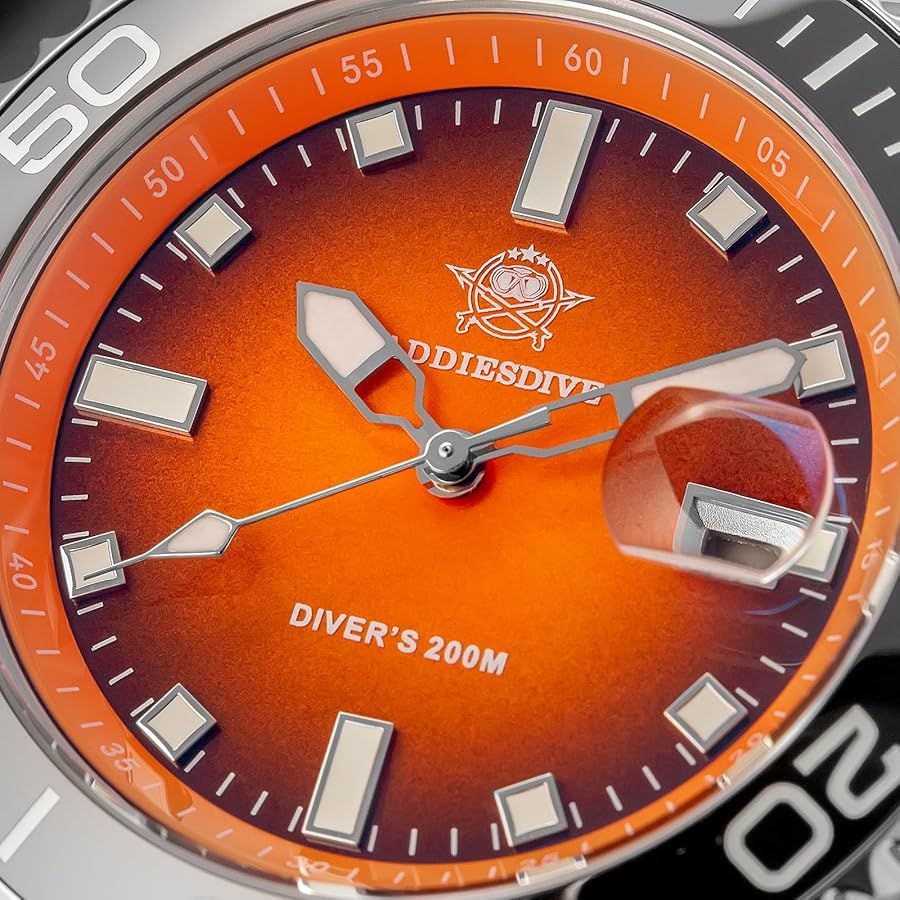 Five Great Watches for Under £50 Addiesdive AD2089 Dive Watch