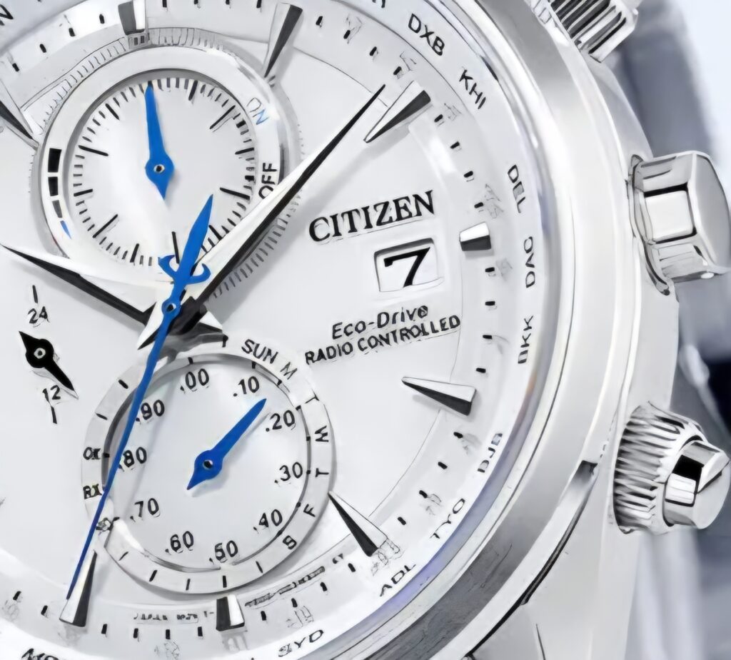 Radio Controlled/GPS watch movement