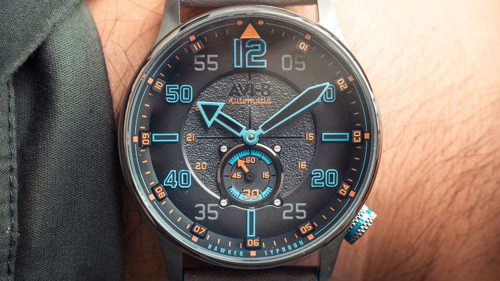 AVI-8 Hawker Typhoon Baldwin pilots watch