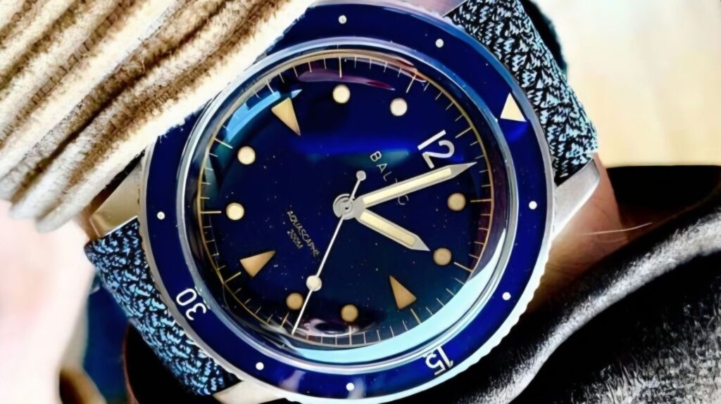 Baltic Aquascaphe Diver Watch diver watch