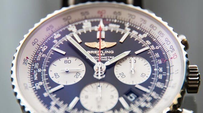 Breitling Navitimer chronograph watch