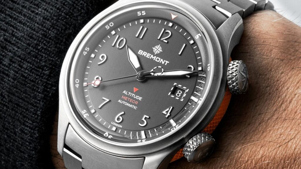 Bremont Altitude MB Meteor tool watch