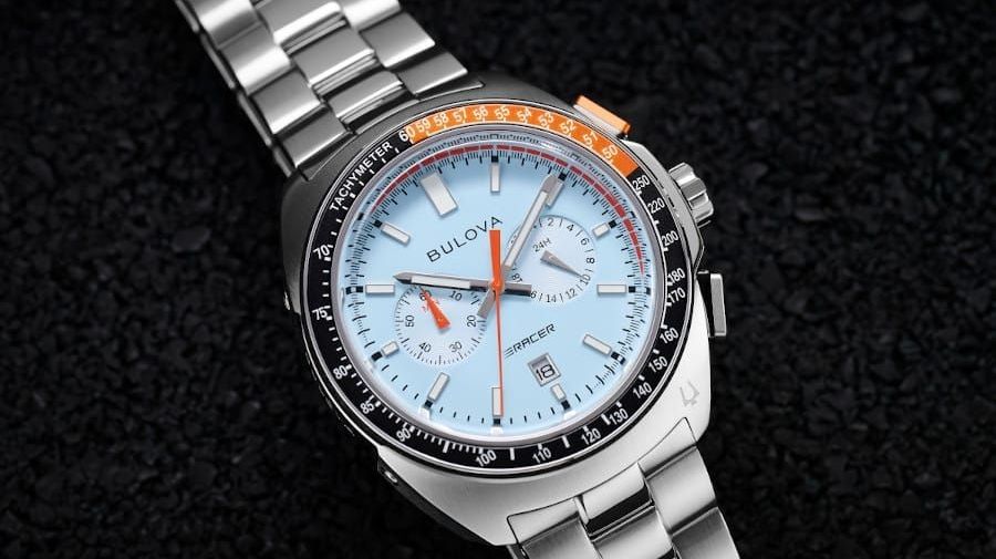 Bulova 98B432 Racer Chronograph racing watch