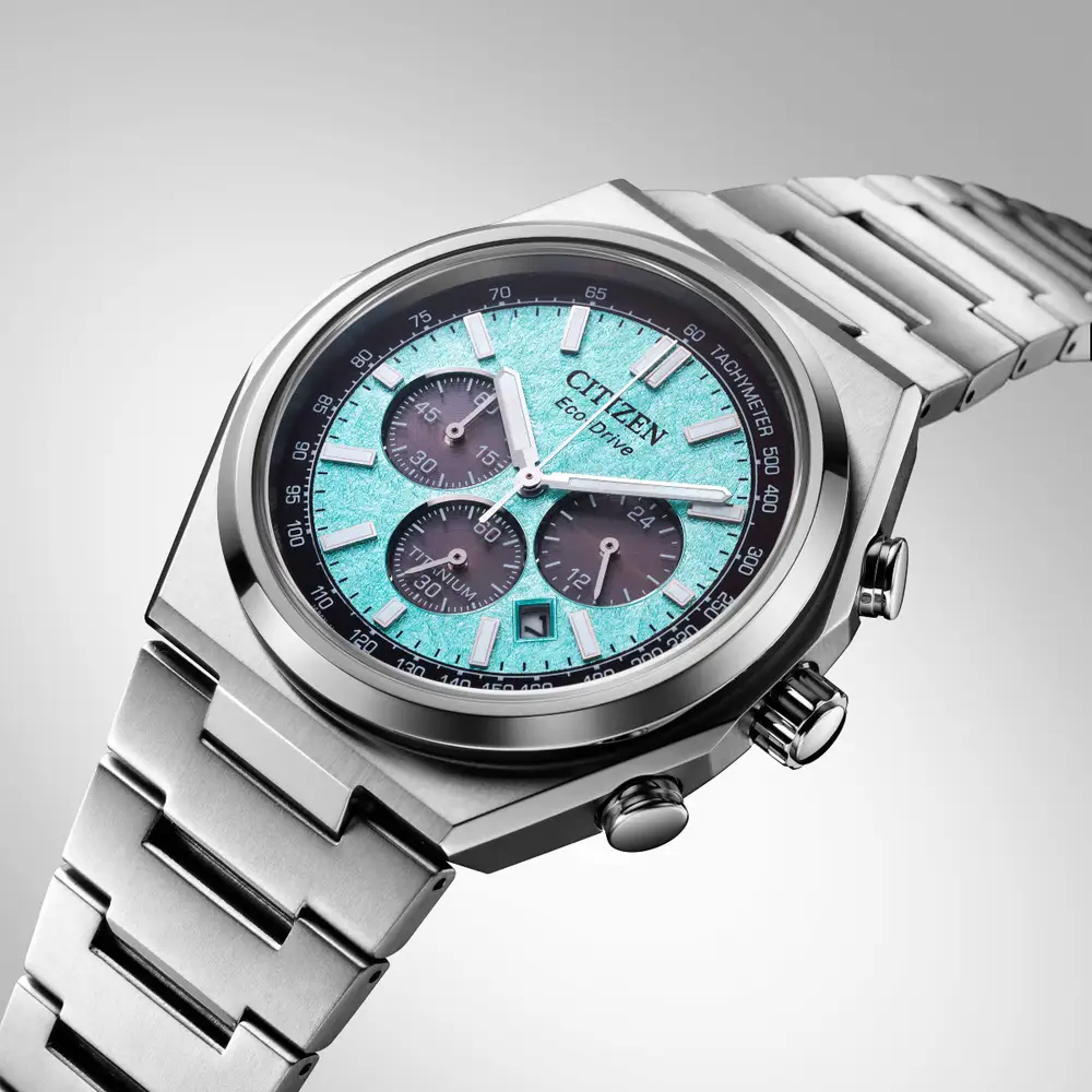 Solar Quartz watch movement