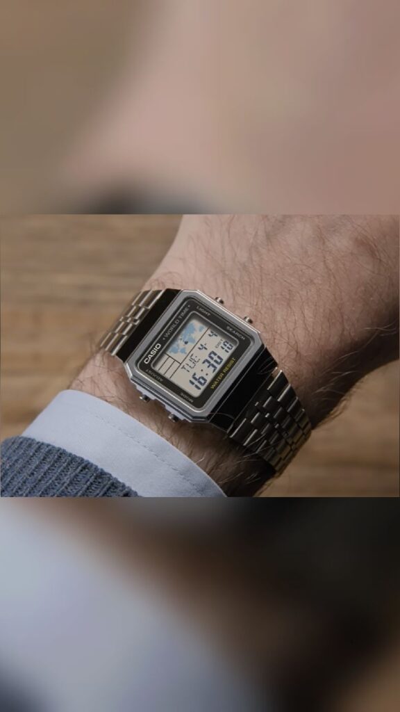 Five Great Watches for Under £50 Casio A500W Digital Watch
