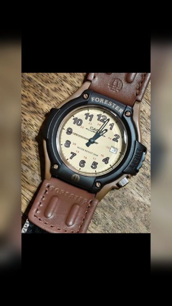 Casio FT500WC Forester Field Watch