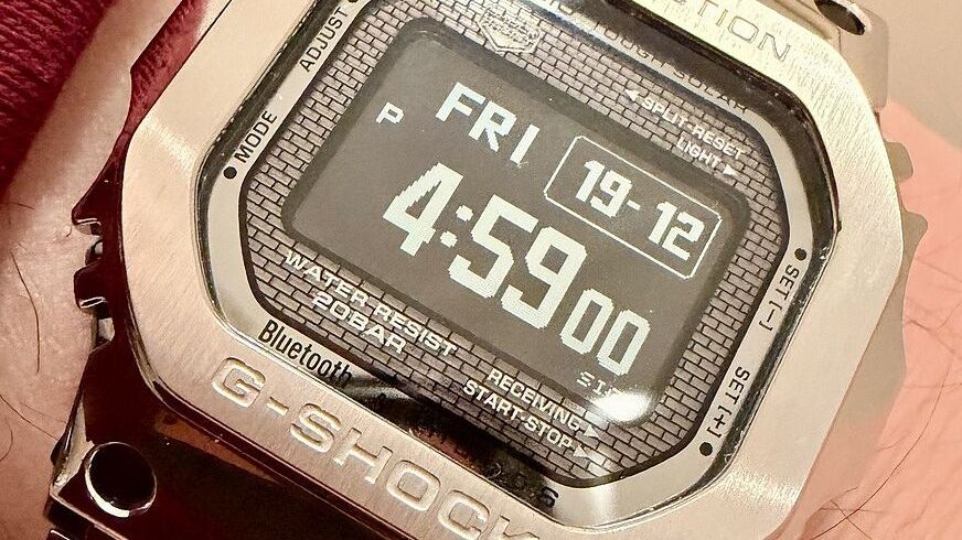 Casio G-Shock DW-5600 digital watch