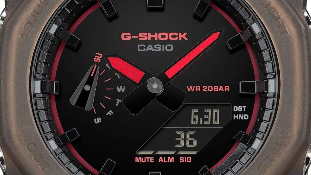 Casio G-Shock GA 2100K-5A tool watch