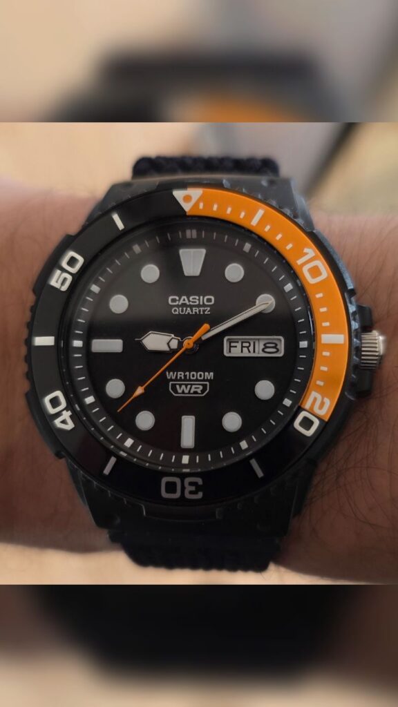Casio MRW-230H Dive-Style Watch