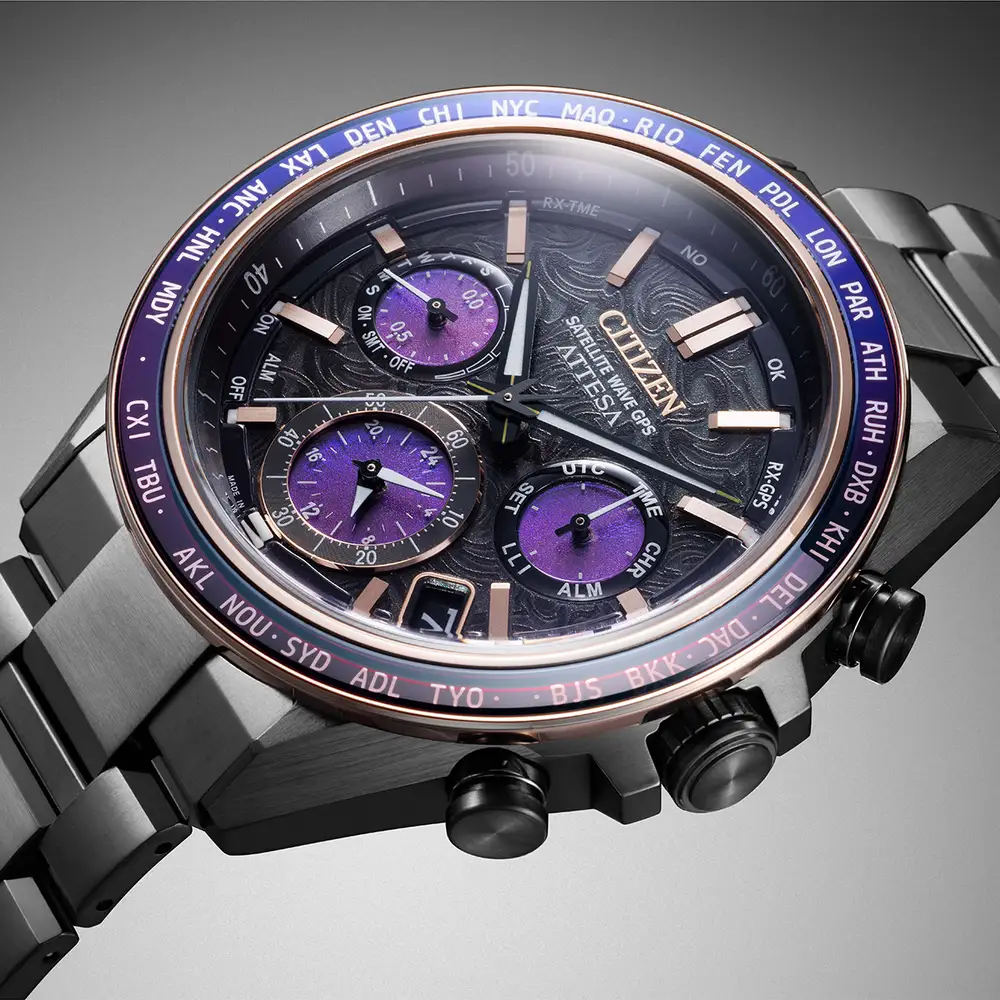 Radio Controlled/GPS watch movement