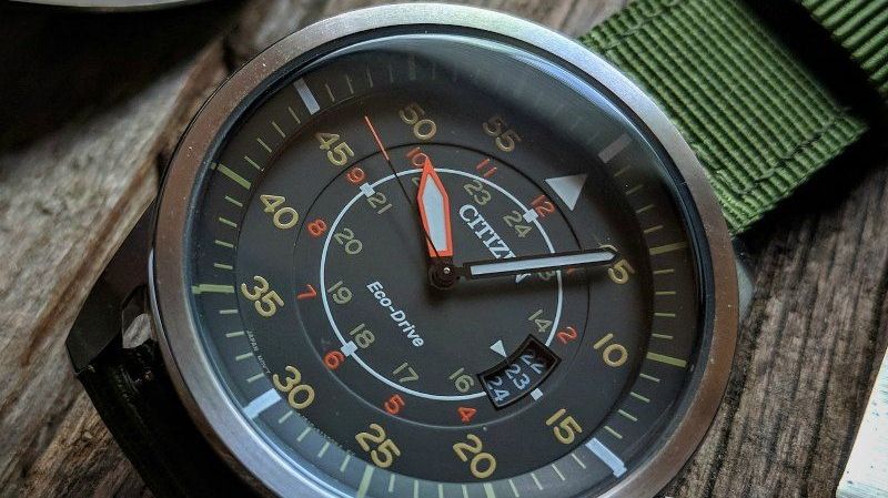 Citizen Avion pilots watch