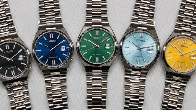 Citizen Tsuyosa sports watch
