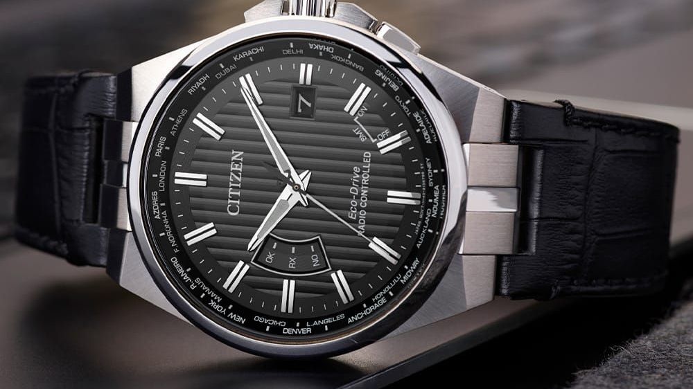 Citizen World Time Perpetual A.T world timer watch