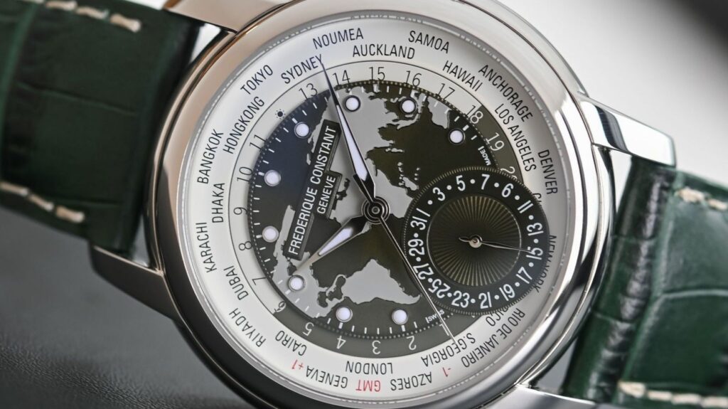 Frederique Constant Classic World Timer world timer watch