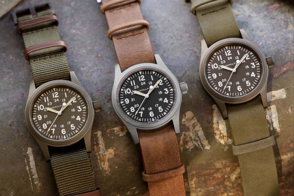 Hamilton Khaki field watch