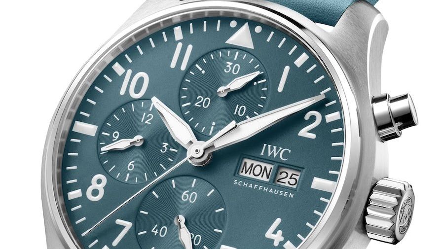 IWC Pilot Top Gun pilots watch