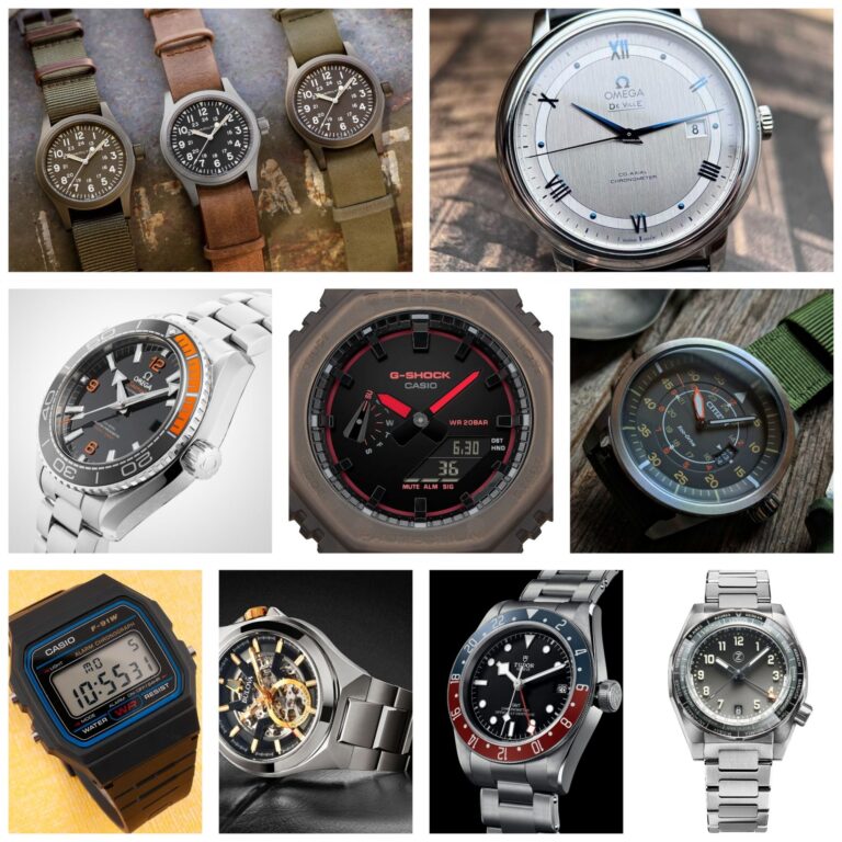 Watchology 101: A guide to watch types