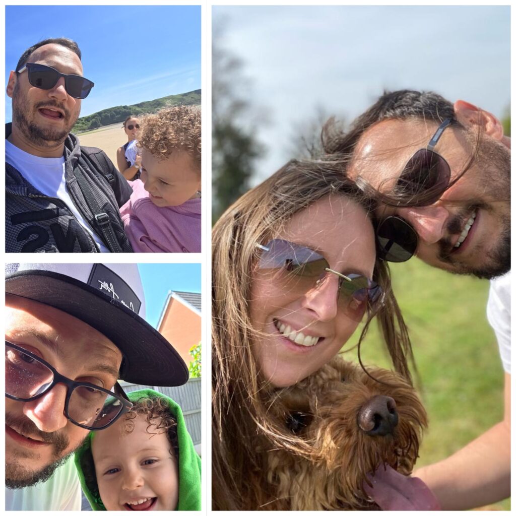 About Photos of me and my wonderful family.
