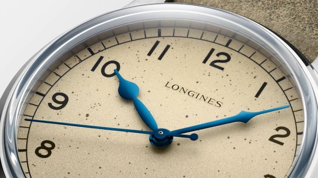 Longines Heritage military watch