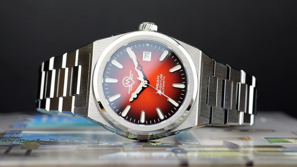 Monro Urban Adventure sports watch