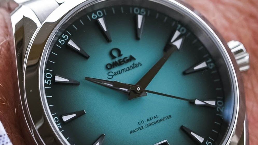 Omega Aqua Terra sports watch