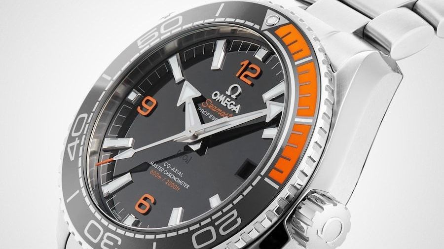 Omega Seamaster Planet Ocean diver watch