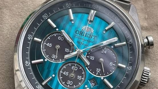 Orient Neo 70 Solar Chronograph chronograph watch