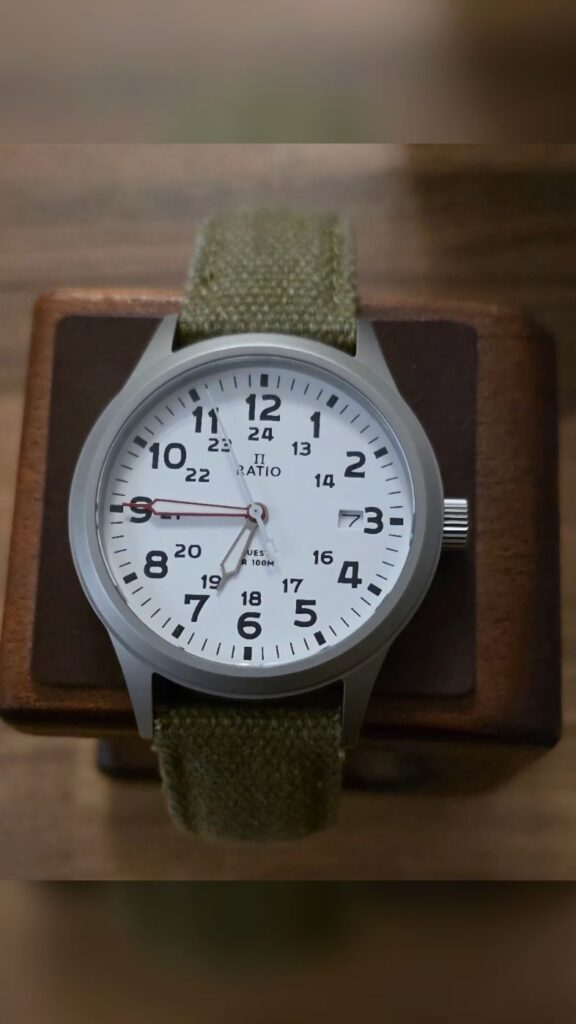 Five Great Watches for Under £50 Ratio Quest Field Watch