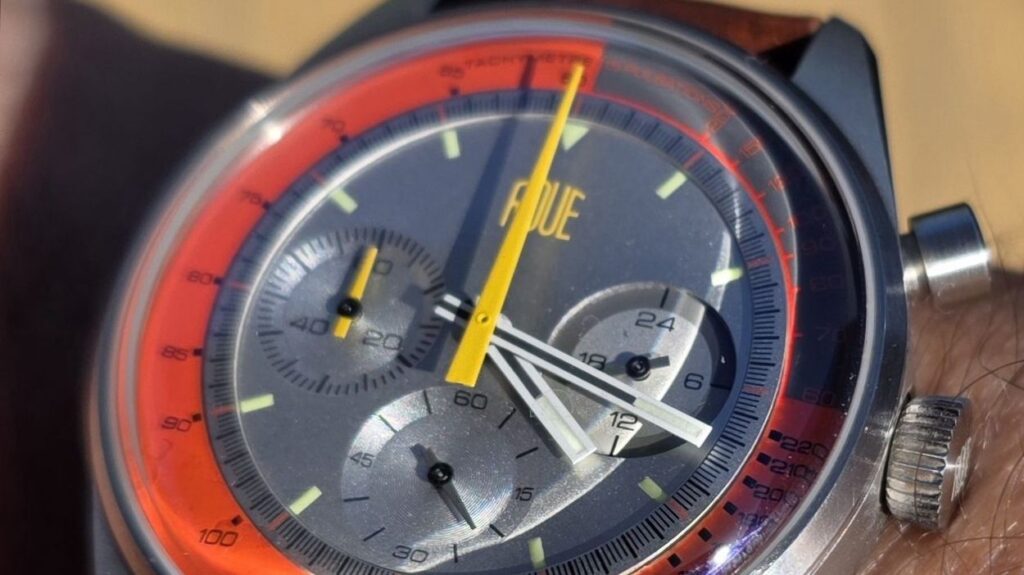 Roue TPS Eight racing watch