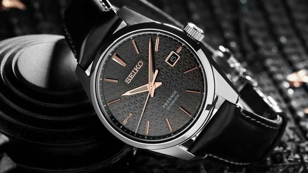 Seiko Presage dress watch