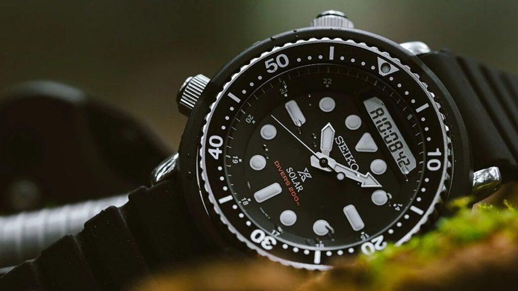 Seiko Prospex Arnie ana-digital watch