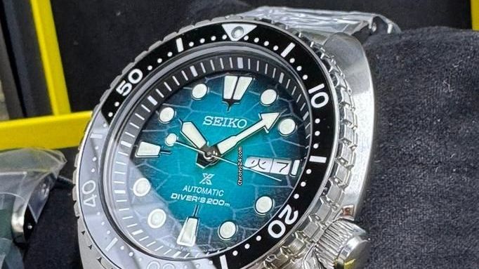 Seiko Prospex Turtle diver watch