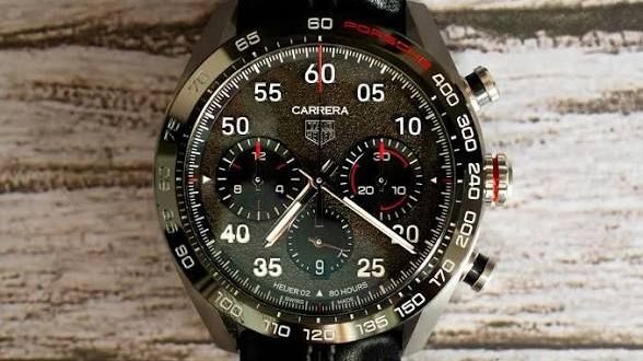 TAG Heuer Carrera Chronograph racing watch