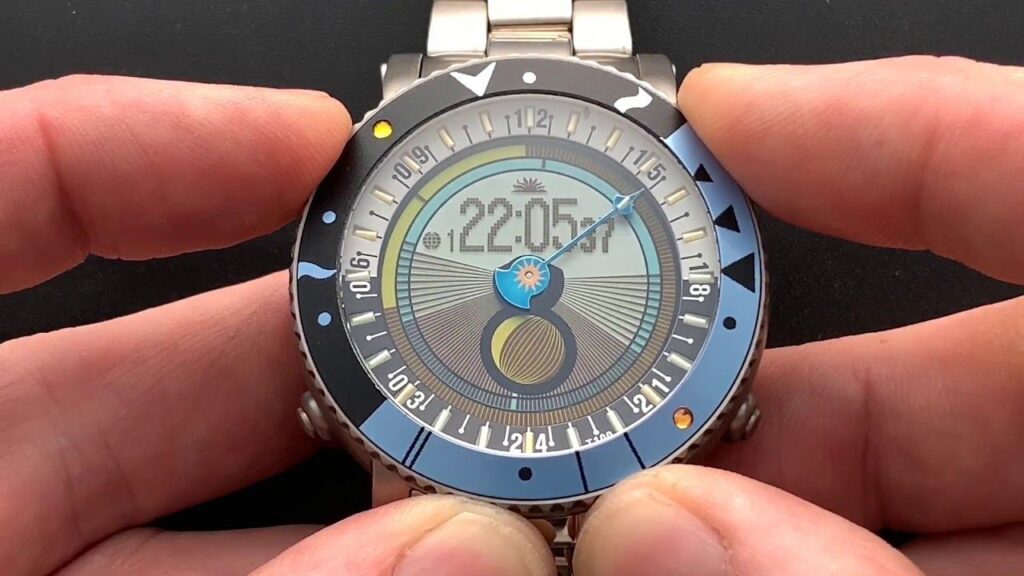 YES Watches V7 2400 ana-digital watch