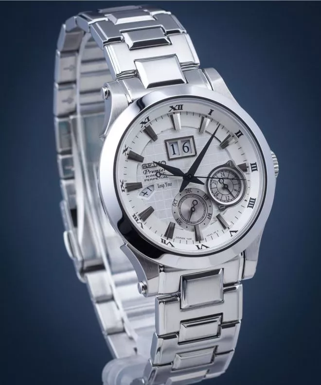 Kinetic watch movement