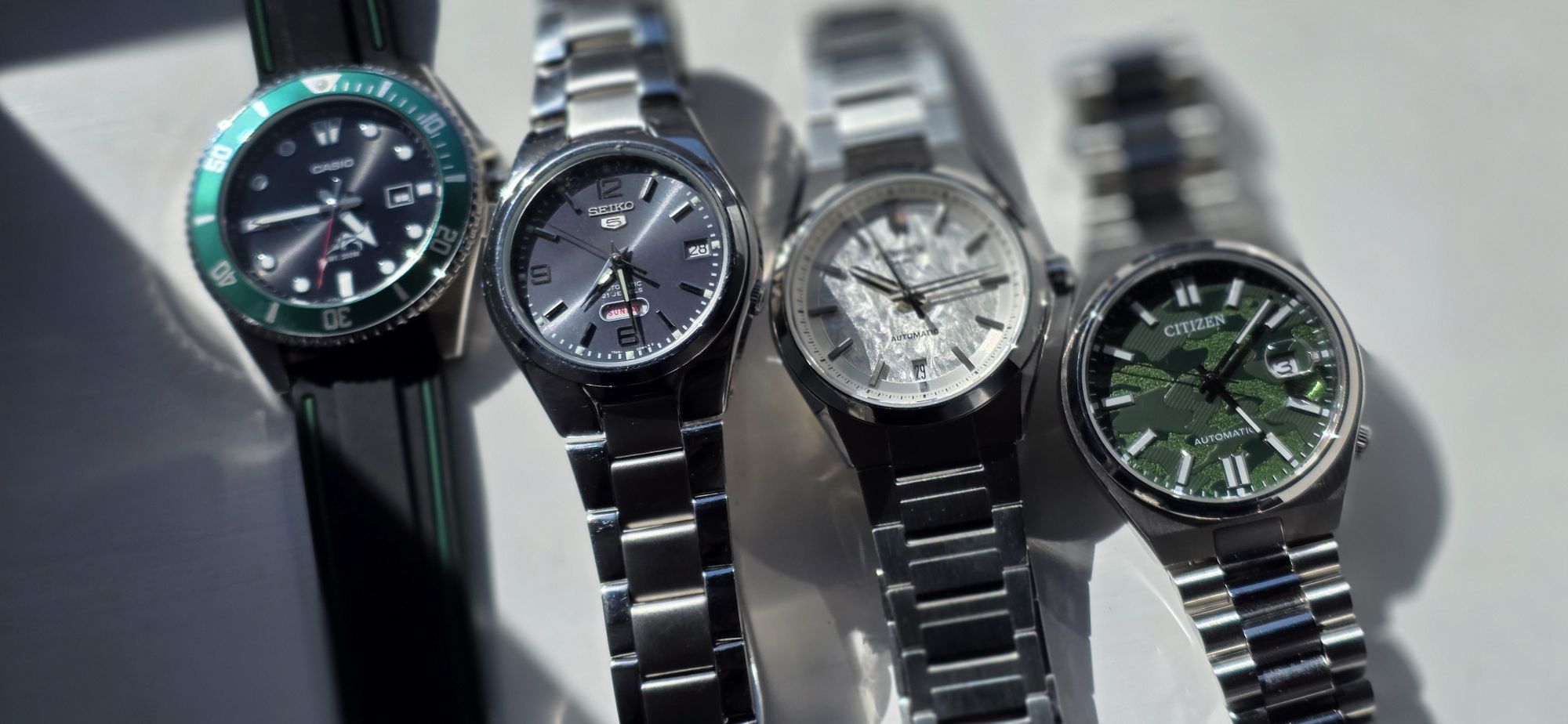 Affordable classic watches