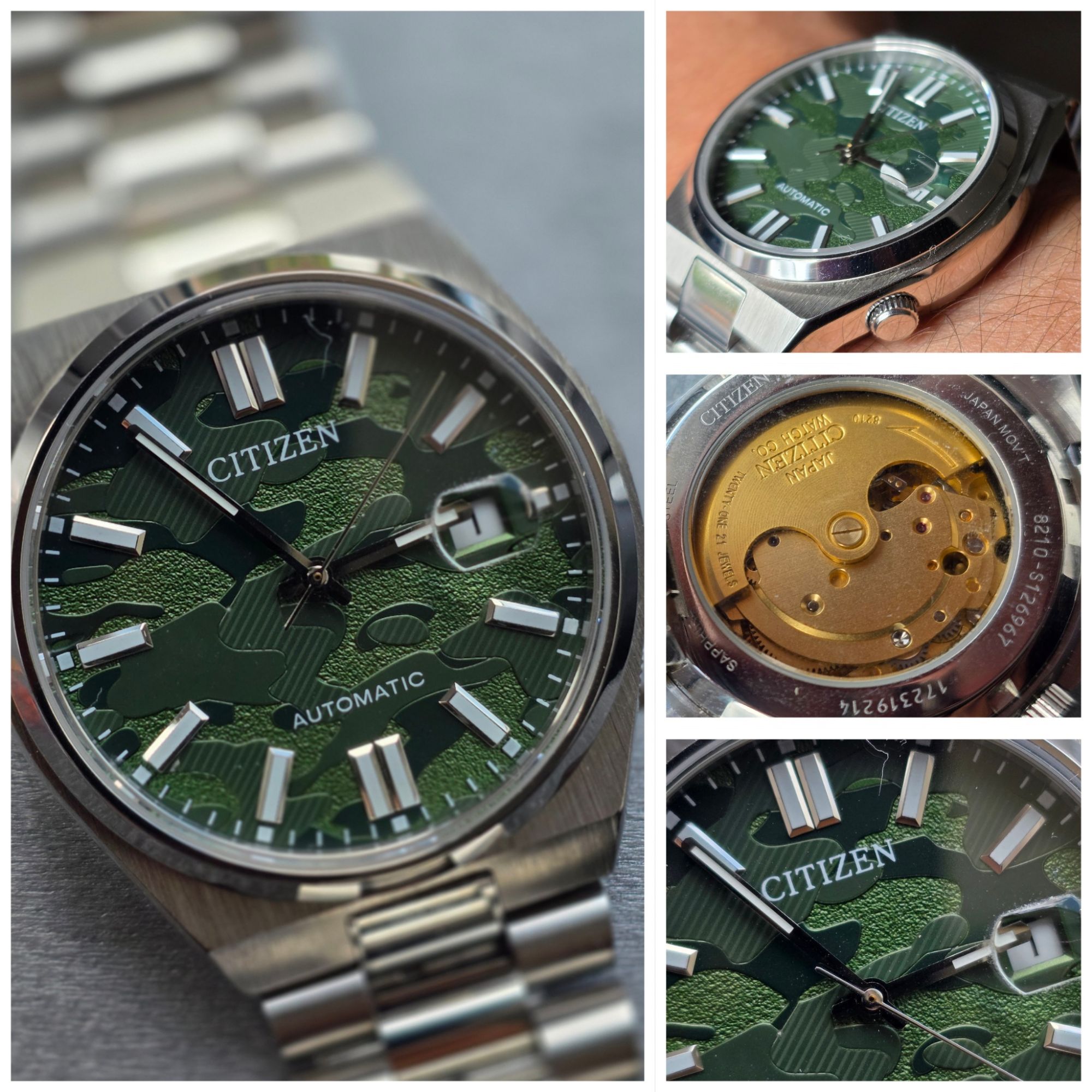 Review: Citizen Tsuyosa (NJ0159-86X) - This Watch Journey