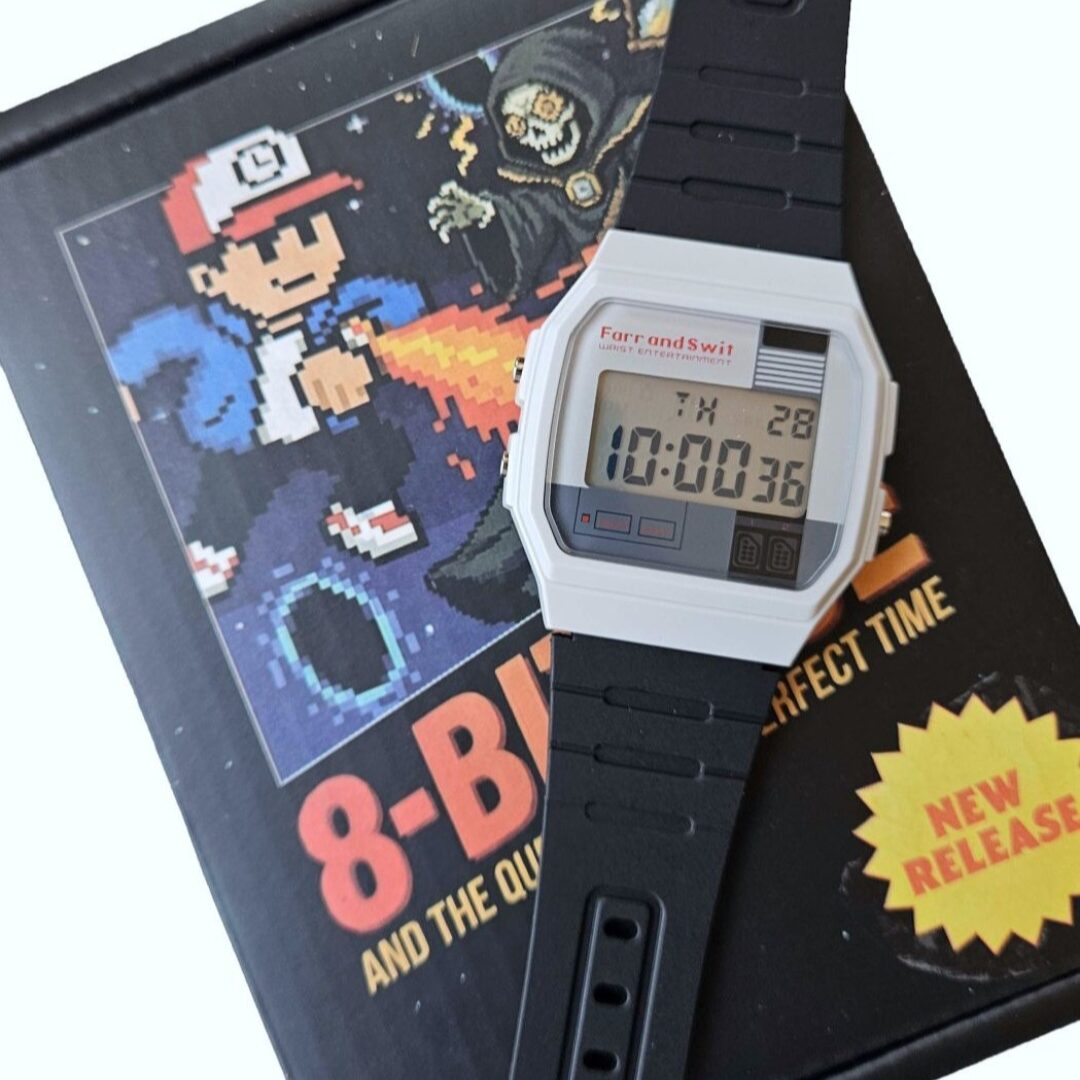 Farr + Swit – Gamer 8Bit, So retro!