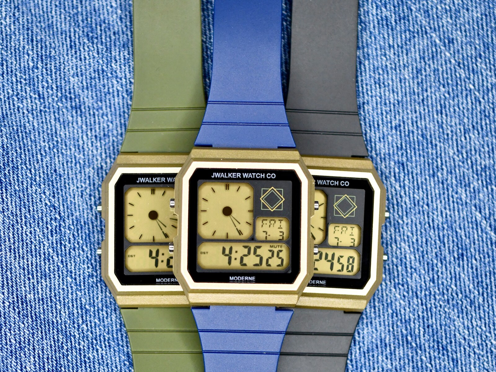 JWalker Watches – Digital Deco Moderne photo 2