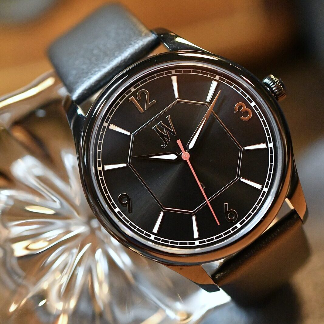 JWalker Watches – New Deco, Silver & Black New Deco