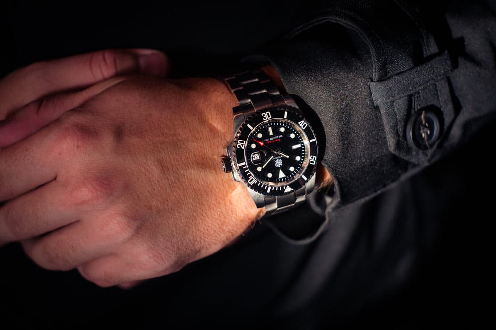 La Touraine – Maritimer, The Maritimer on wrist