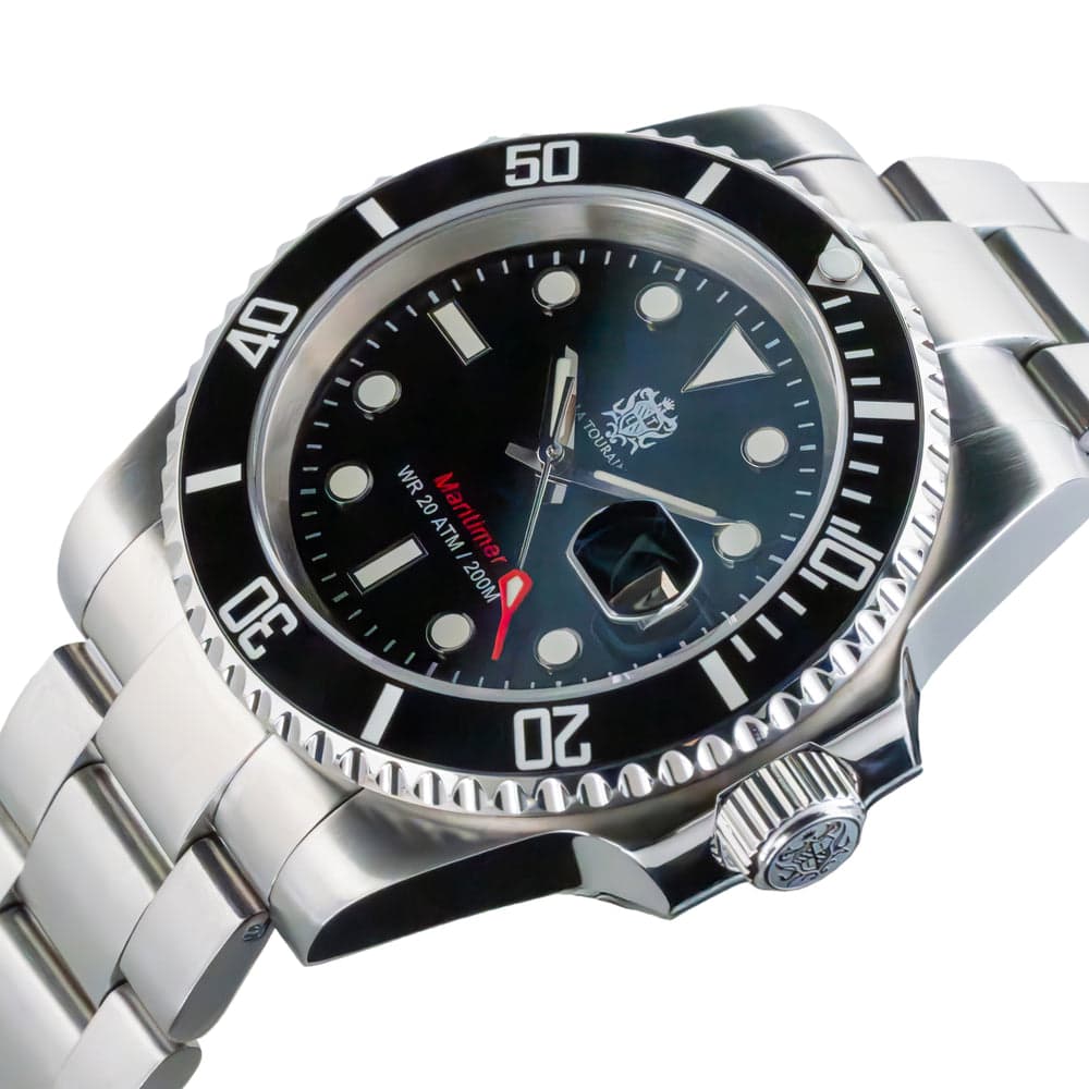 La Touraine – Maritimer, Black dialled Maritimer