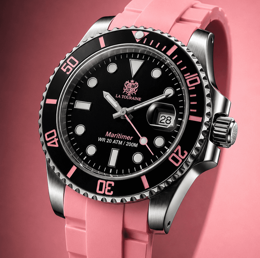 La Touraine – Maritimer Sport, The Pretty in Pink Maritimer