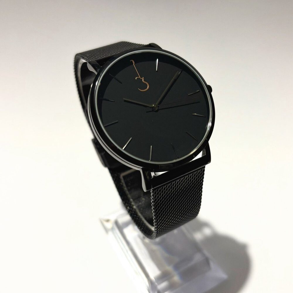 Luthier Watches – LP Series, LP Black